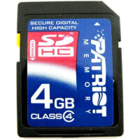 4GB Patriot Signature SDHC