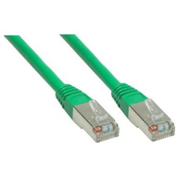 GC S/FTP CAT6 20m GRÜN