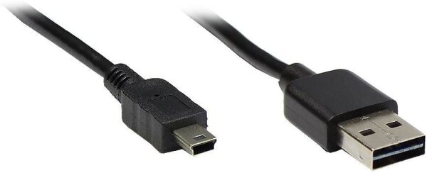 GC Easy USB 2.0-A/USB Mini 3m