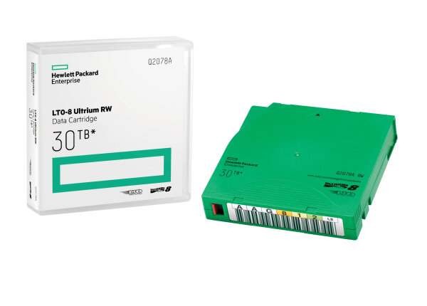 HP Q2078A Ultrium LTO-8 Tape