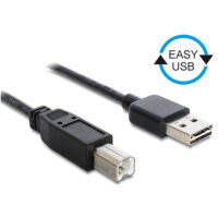 GC Easy USB 2.0-A/USB 2.0-B 1m