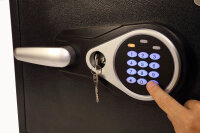 Phoenix Safe Feuerschutztresor FS1291E TITAN Aqua (Speditionsversand)