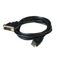 Club3D Kabel   DVI <-> HDMI 1.4  2m 4K30Hz St/St retail