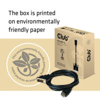 Club3D Kabel   DVI <-> HDMI 1.4  2m 4K30Hz St/St retail