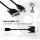 Club3D Kabel   DVI <-> HDMI 1.4  2m 4K30Hz St/St retail