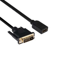 Club3D Kabel   DVI <-> HDMI 1.4  2m 4K30Hz St/Bu retail