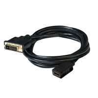 Club3D Kabel   DVI <-> HDMI 1.4  2m 4K30Hz St/Bu retail