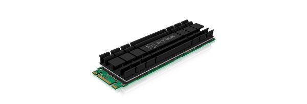 Kühlkörper IcyBox SSD M.2 2280 IB-M2HS-701 black