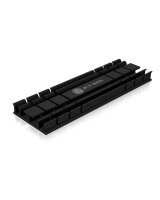 Kühlkörper IcyBox SSD M.2 2280 IB-M2HS-701 black