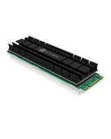 Kühlkörper IcyBox SSD M.2 2280 IB-M2HS-701 black