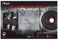 Trust GXT 38 2.1 Subwoofer Set