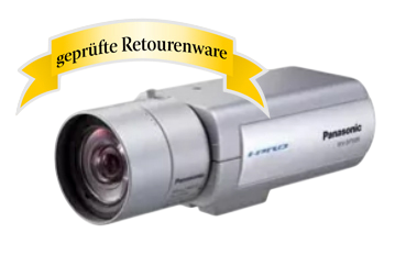 Panasonic WV-SP305E IP Cam RJ45 GLAN Sonderware