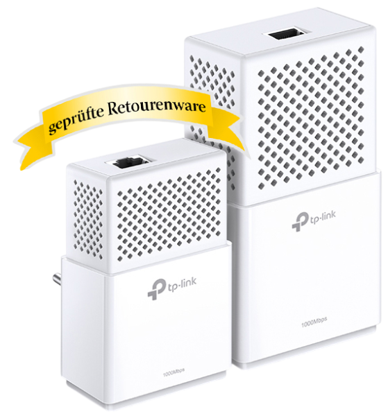 TP-Link TL-WPA7510 AV1000 PowerLine Kit Sonderware