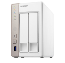 QNAP TS-251-4G NAS Server 2-Bay SATA 4GB Celeron