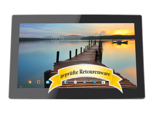 Xoro MegaPAD 1564V4 15.6" Tablet 16GB POE  Full-HD Touch Sonderware