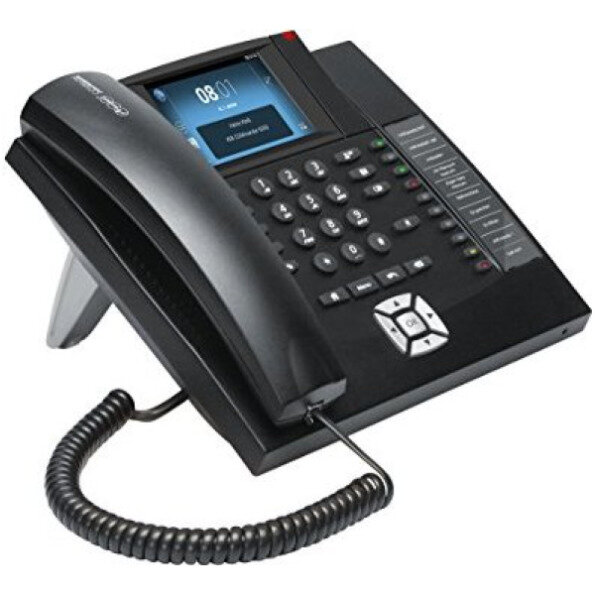 AUERSWALD Telefon COMfortel 1400 IP   schwarz