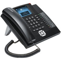 AUERSWALD Telefon COMfortel 1400 IP   schwarz