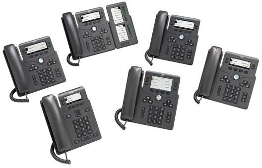 Cisco 6821 Phone MPP Systems
