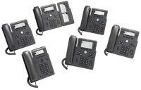Cisco 6821 Phone MPP Systems