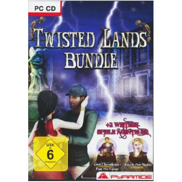 Twisted Lands Bundle PC-CD