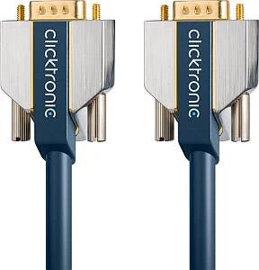 Clicktronic VGA D-Sub Kabel 5m