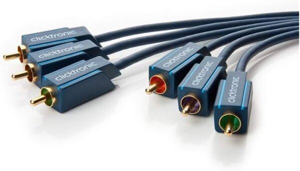 Clicktronic YUV Kabel 7.5m