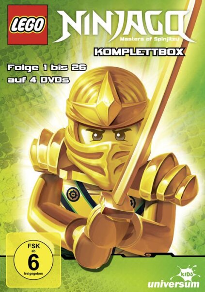 LEGO: Ninjago Season 1&2 (DVD)