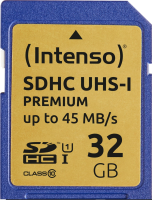 32GB Intenso Premium R45 SDHC