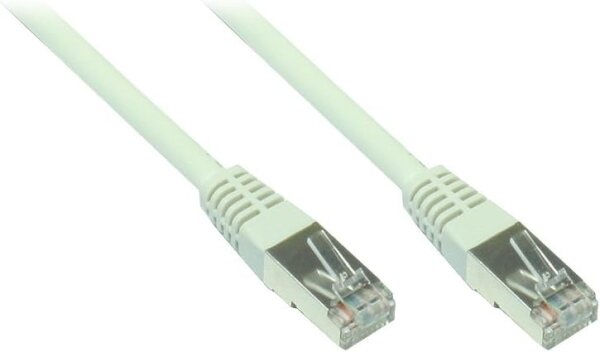 GC F/UTP CAT5e 3m GRAU