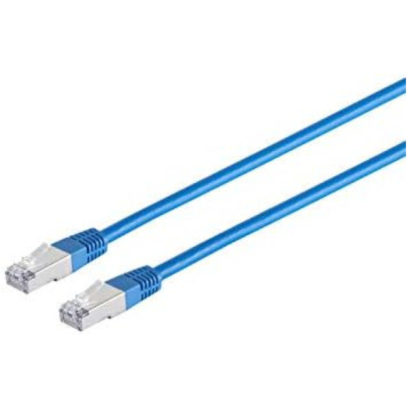 S-Conn S/FTP CAT6 1m blau