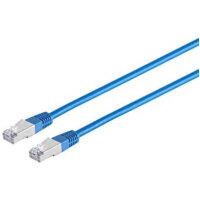 S-Conn S/FTP CAT6 1m blau
