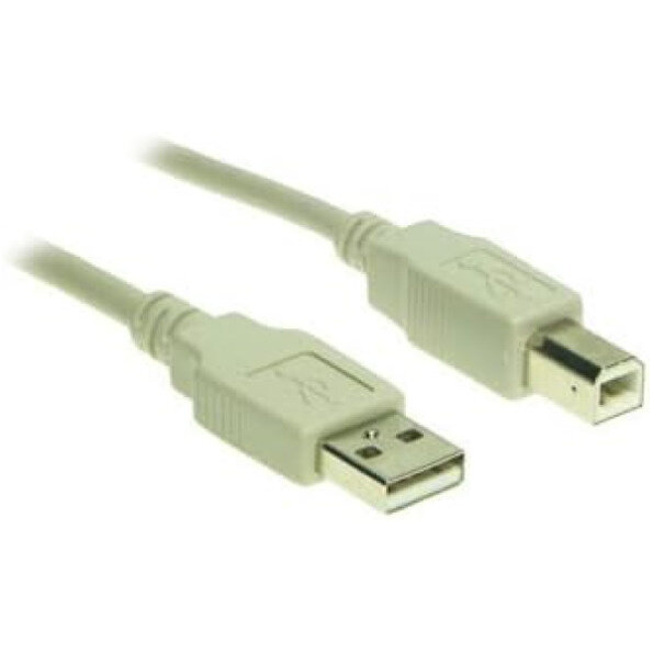 GC USB 2.0 A/B 3m weiss
