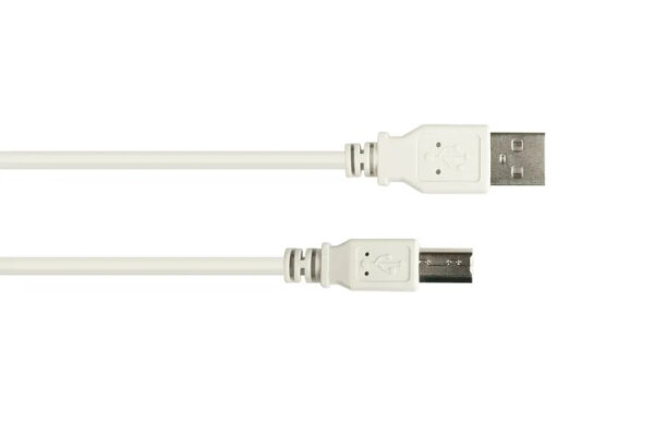 GC USB 2.0 A/B 5m weiss