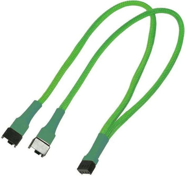 Nanoxia 4pin PWM Y-Kabel 30cm