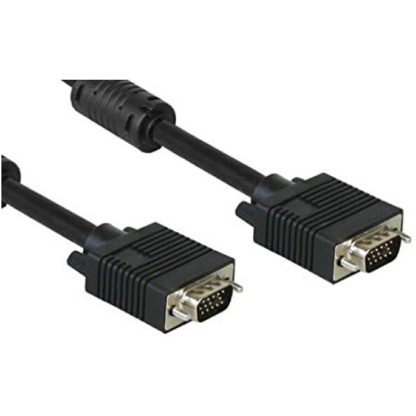 GC VGA Kabel 1.8m schwarz