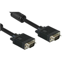 GC VGA Kabel 1.8m schwarz