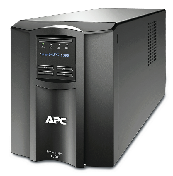 APC Smart-UPS SMT1500IC – 8x C13, USB, SmartConnect, 1500VA