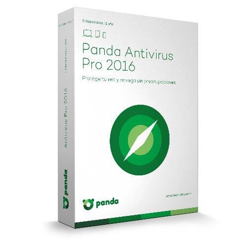 Panda Antivirus 2016 Pro 5User