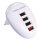 RealPower 4-Port Wall Charger