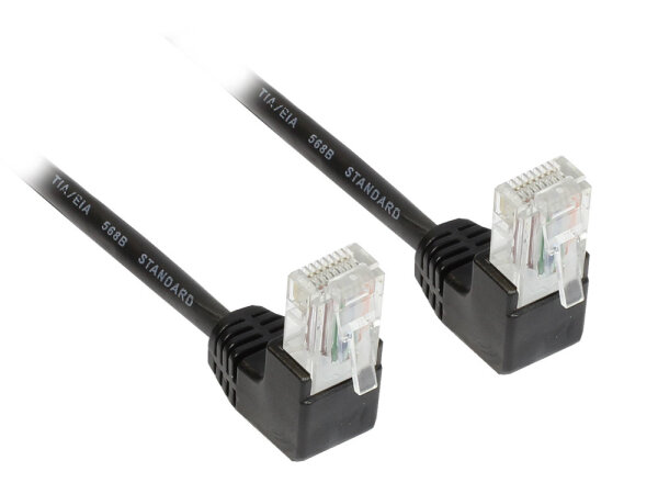 GC CAT5e U/UTP 10m SCHWARZ