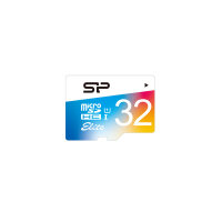 32GB Silicon Power microSDHC