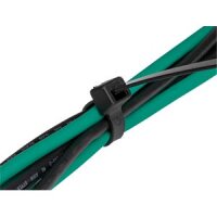 DELOCK Kabelbinder hohe Zugfestigkeit L200xB4,8mm 100St. sw