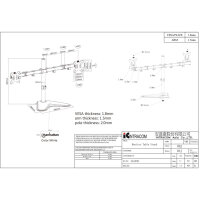 Manhattan Dual Stand 13-32"