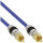 InLine RCA-Kabel 20m blau
