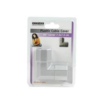 KÖNIG SILBERNE KABELKANALECKEN