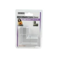 KÖNIG SILBERNE KABELKANALECKEN