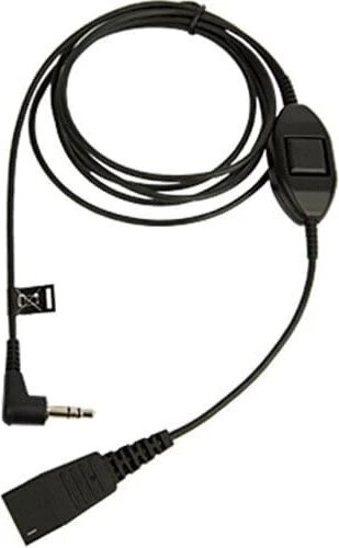 Jabra QD auf 3.5mm Klinke