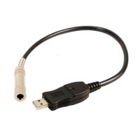 LogiLink USB ->  Audio Adapter, 40cm
