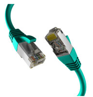 EFB CAT8.1 GRÜN 0.50m RJ45 PATCHKABEL S/FTP PIMF
