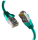 EFB CAT8.1 GRÜN 0.50m RJ45 PATCHKABEL S/FTP PIMF